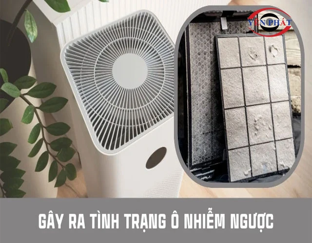 Tình trạng ô nhiễm ngược