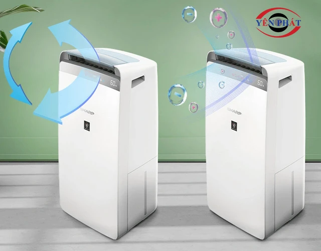 Không lọc được khí CO2 và Radon