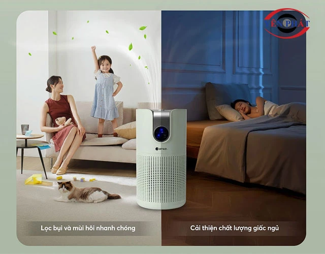 Khử mùi và loại bỏ các tác nhân gây dị ứng