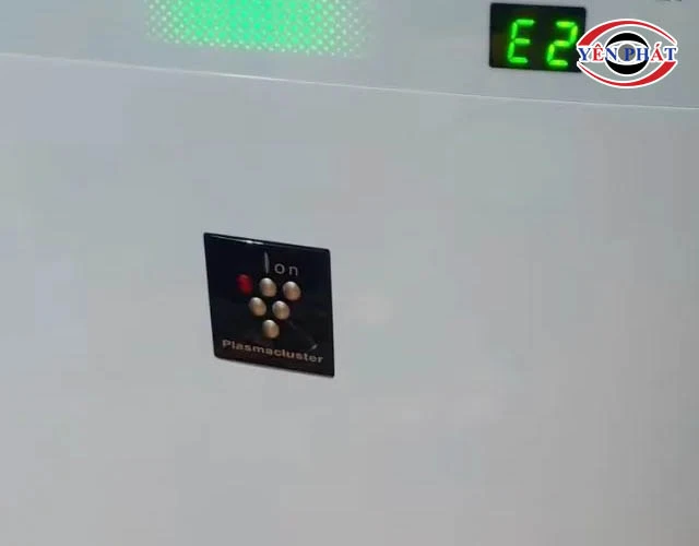 Cách máy Sharp báo lỗi