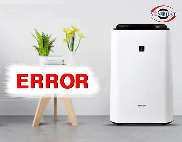 Top 35+ Mã lỗi máy lọc không khí Sharp và Cách khắc phục