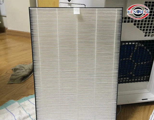 Khí thải ra có mùi hôi