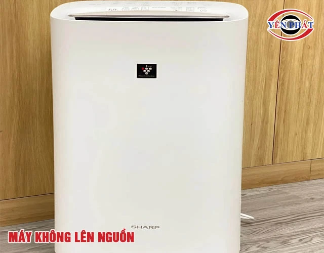 Máy không lên nguồn
