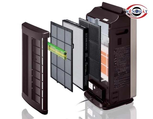 Máy lọc khí Hitachi EP-L110E vận hành tốt