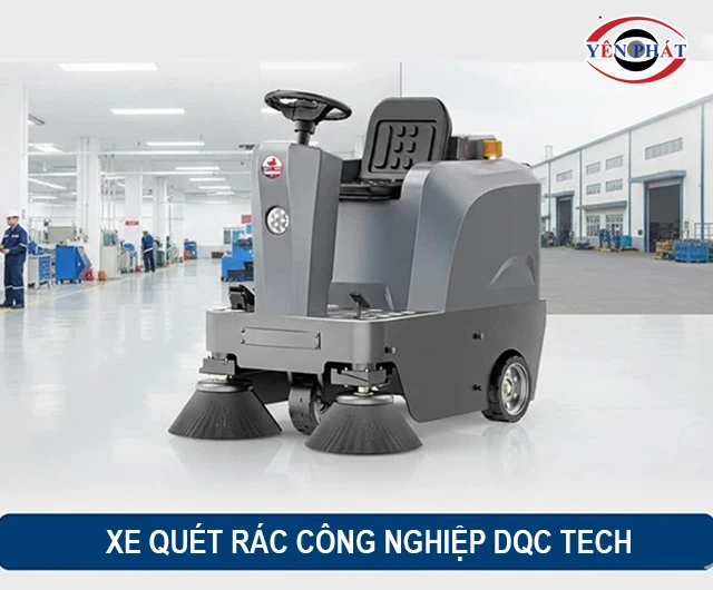 Xe Quét Rác Công Nghiệp DQC Tech