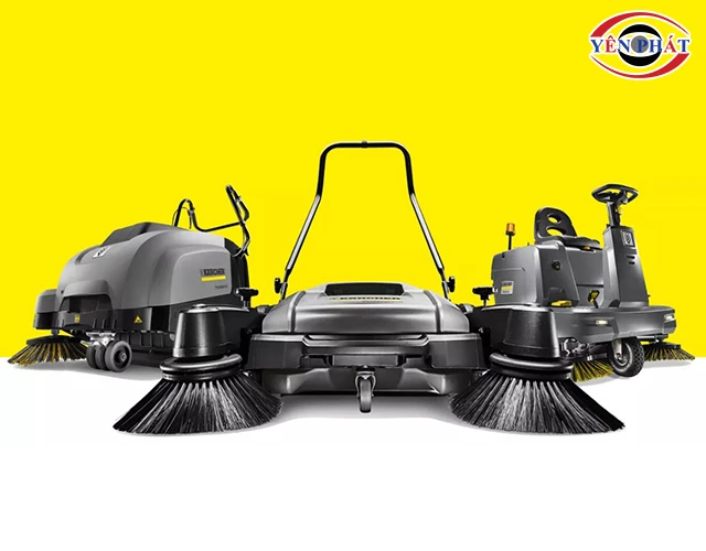Xe Quét Rác Karcher