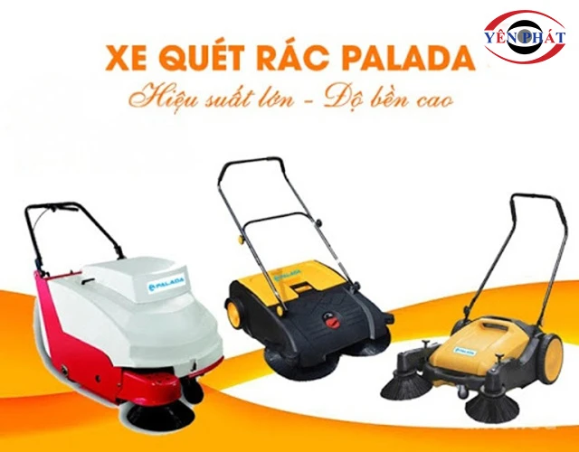 Xe Quét Rác Palada