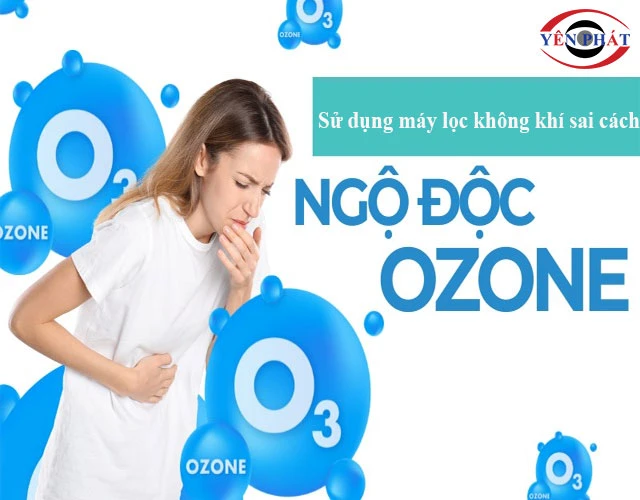 Nguy cơ ngộ độc Ozone mãn tính: