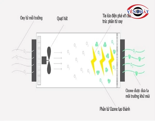 Nguy cơ phát sinh Ozone