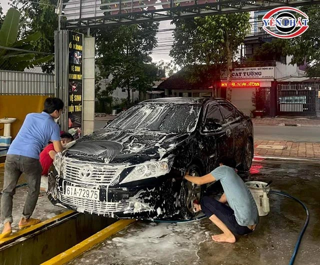 Dịch vụ rửa xe 356