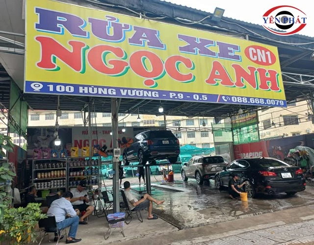 Rửa xe Ngọc Anh