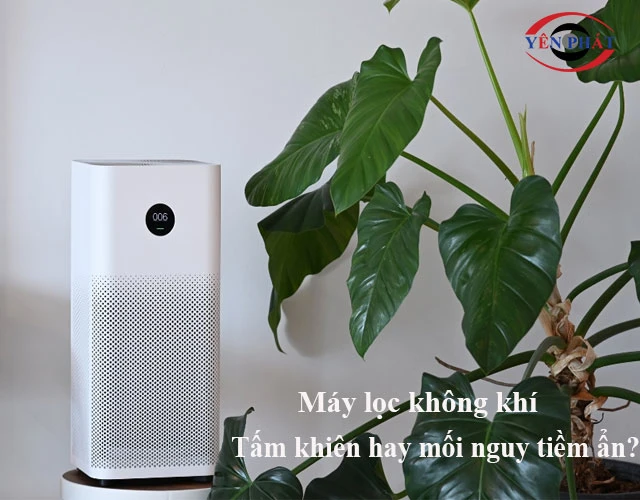 11+ Tác Hại Của Máy Lọc Không Khí: Hiểu Sai Là Hại Thật