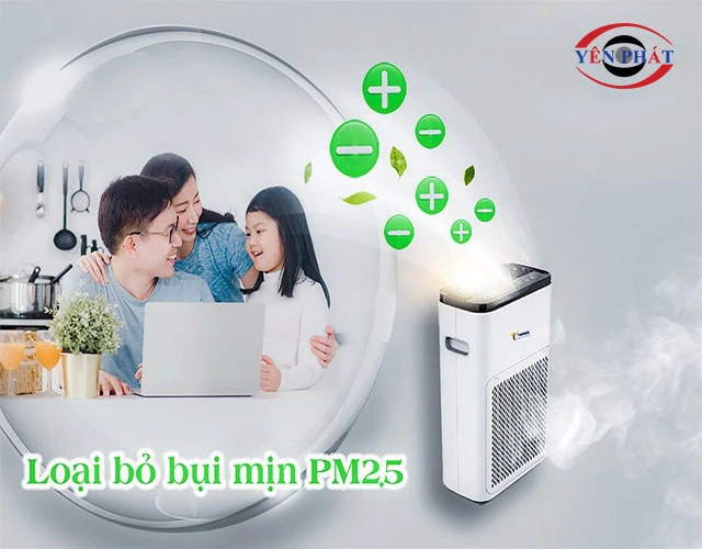 Tại sao máy lọc không khí trở thành thiết bị thiết yếu?