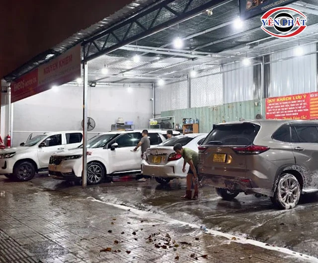 65 Tiệm rửa xe quận 5 chuyên nghiệp nhất | Bảng giá chi tiết