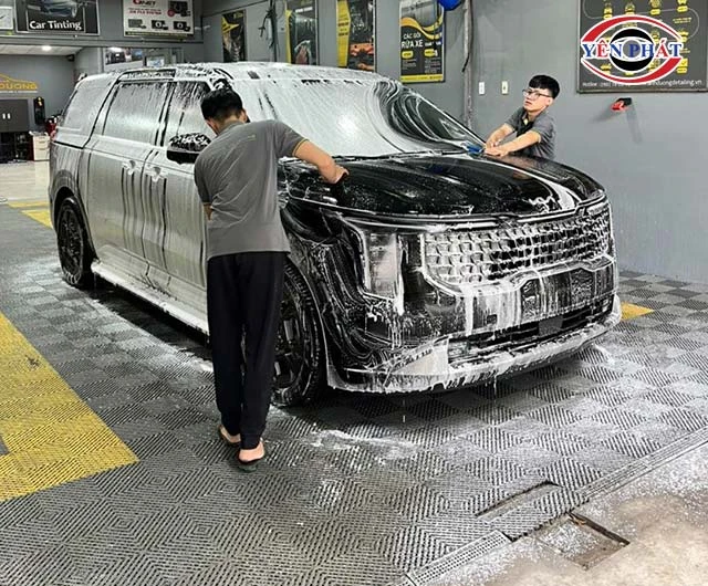 Trung tâm rửa xe Ánh Dương