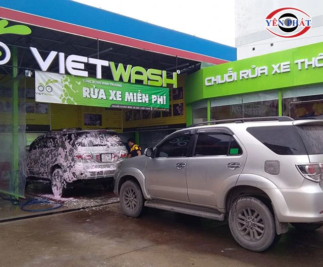 Trung tâm rửa xe Vietwash