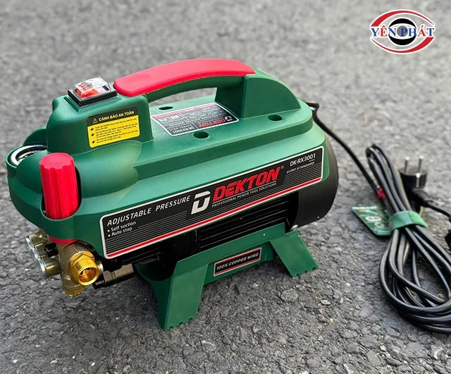 máy rửa xe không chổi than