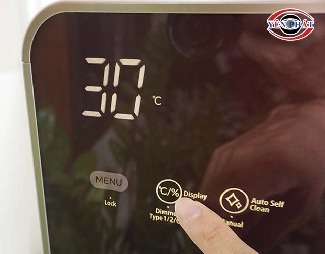 vận hành Máy lọc khí Hitachi EP-L110E