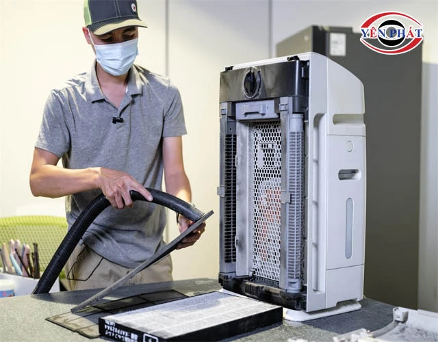 bảo dưỡng máy lọc không khí Sharp