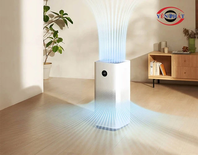 Vị trí đặt máy tối ưu trong từng không gian