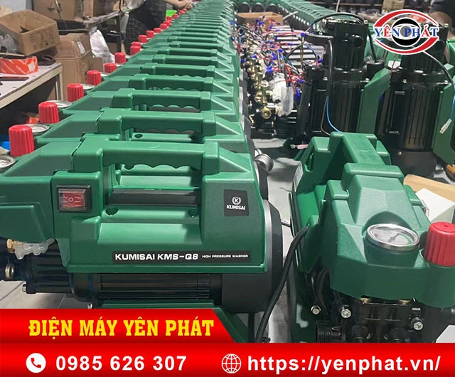 yên phát bán thiết bị rửa xe chính hãng