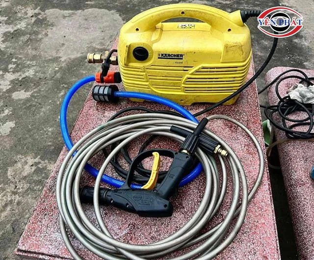 bảo quản máy rửa xe Karcher 