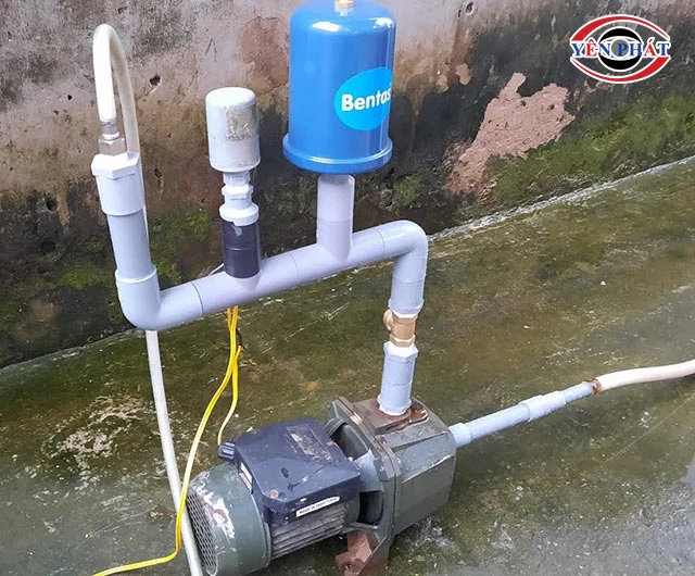 tự chế máy rửa xe tại nhà