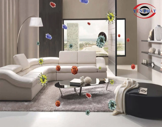 Chất lượng không khí trong nhà: Sự thật bị bỏ qua