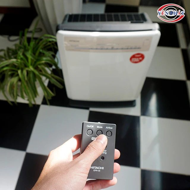 điều khiển của Máy lọc không khí Hitachi EP-PZ50J