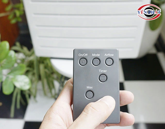 điều khiển Máy lọc không khí Hitachi EP-PZ30J