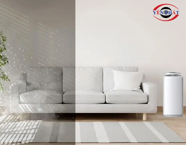 Lọc sạch bụi mịn PM2.5 và các hạt siêu nhỏ