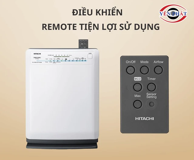máy lọc không khí Hitachi EP-PZ50J