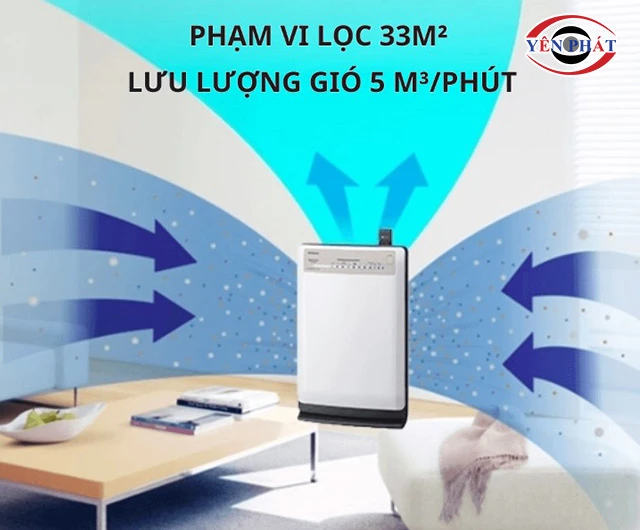 Máy lọc không khí Hitachi EP-PZ50J