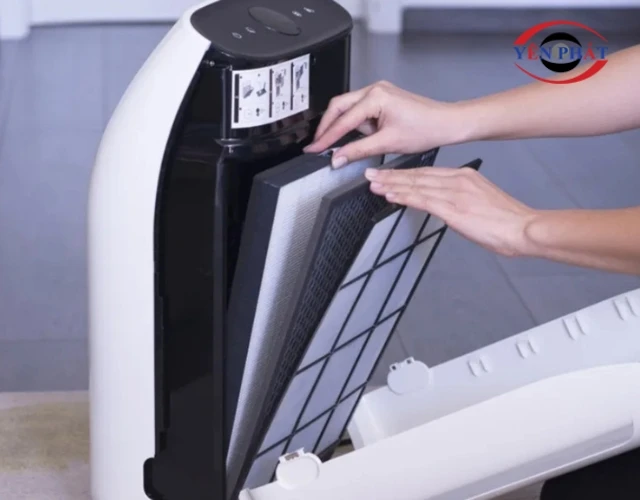 Bạn nên thay màng lọc định kỳ theo khuyến cáo từ nhà sản xuất