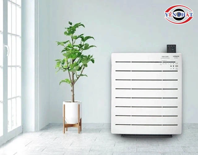 ứng dụng Máy lọc không khí Hitachi EP-PZ30J