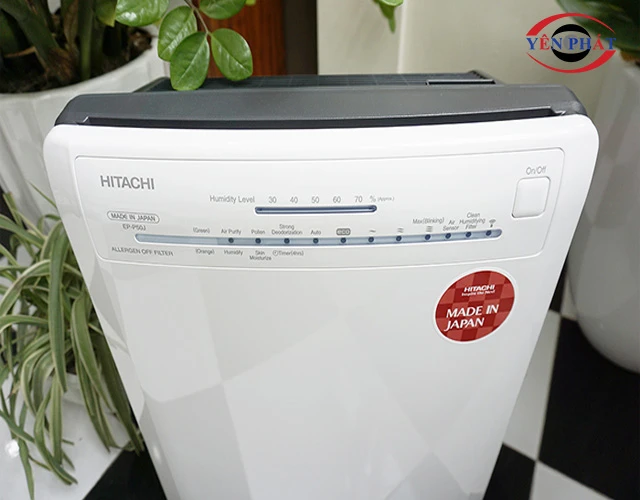ưu điểm Máy lọc không khí và tạo ẩm Hitachi EP-P50J