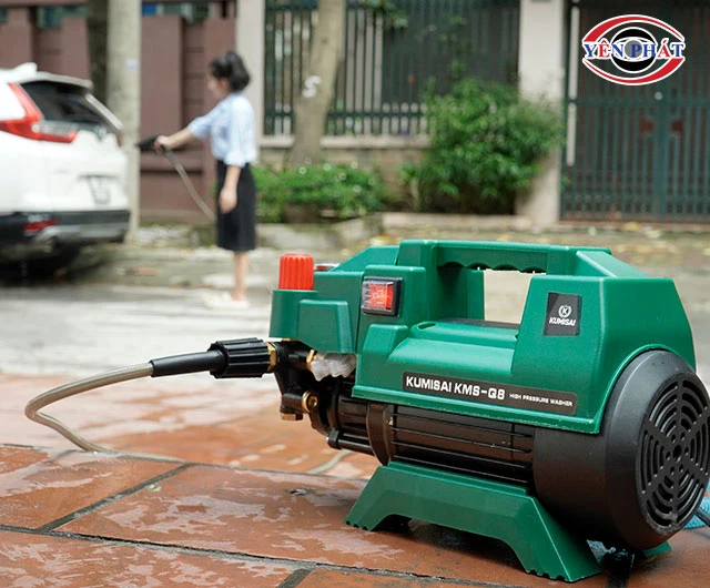 máy rửa xe chính hãng kumisai