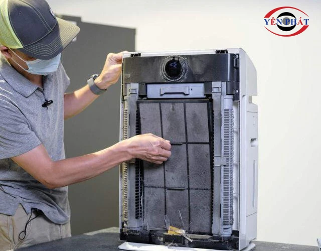 Vệ sinh định kỳ hàng tháng