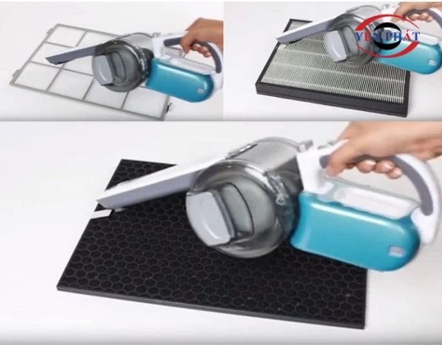 Vệ sinh màng lọc HEPA và than hoạt tính của máy lọc không khí