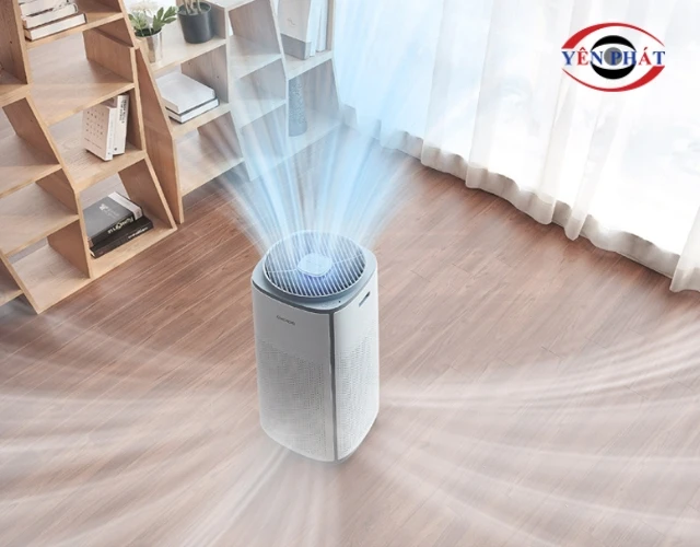 Vệ sinh máy lọc không khí thường xuyên giúp duy trì hiệu suất làm sạch ổn định