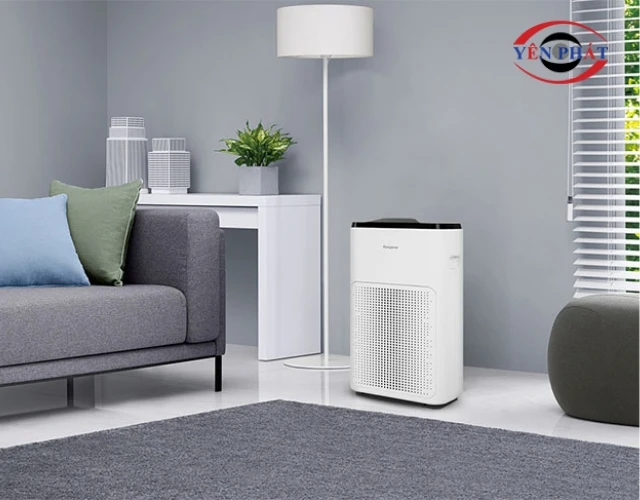 Vị trí đặt máy lọc không khí phù hợp là không quá sát tường