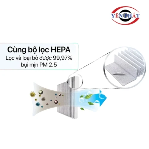 Máy lọc không khí Sharp FP-J30E-B 7