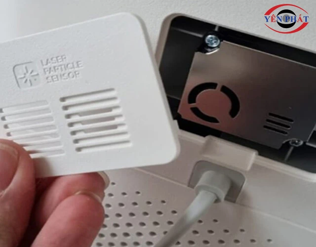 Chăm sóc cảm biến bụi