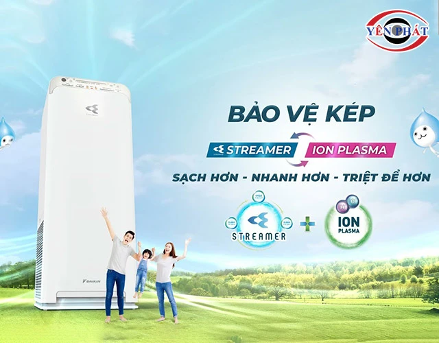 công nghệ của máy lọc không khí