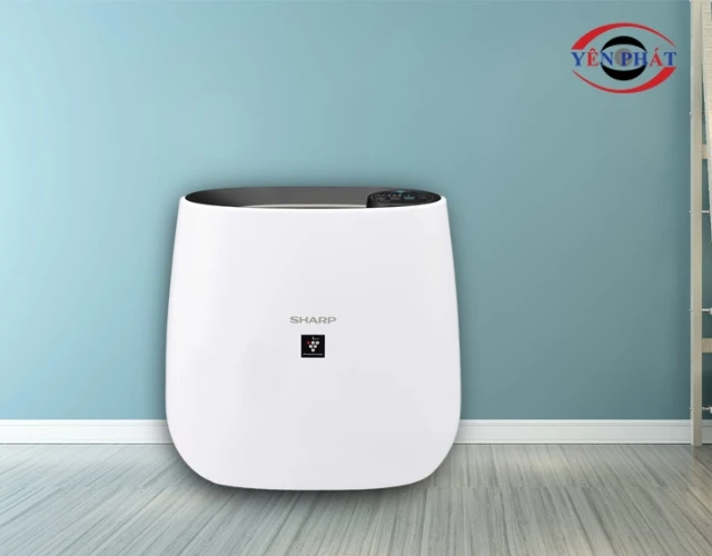 Máy lọc không khí Sharp FP-J30E-B có kiểu dáng hiện đại, đặt đâu cũng phù hợp