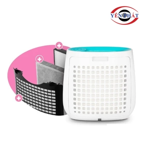 Máy lọc không khí Sharp FP-J30E-B 6