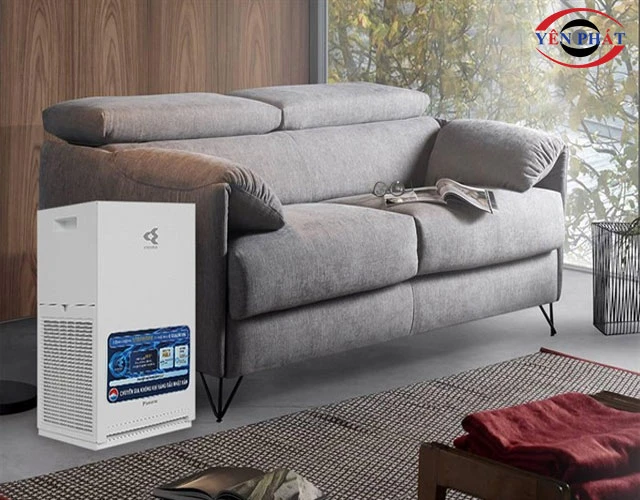 Hoạt động cực êm, tối ưu cho phòng ngủ