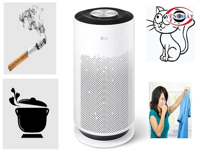 Khử mùi hôi, độc hại