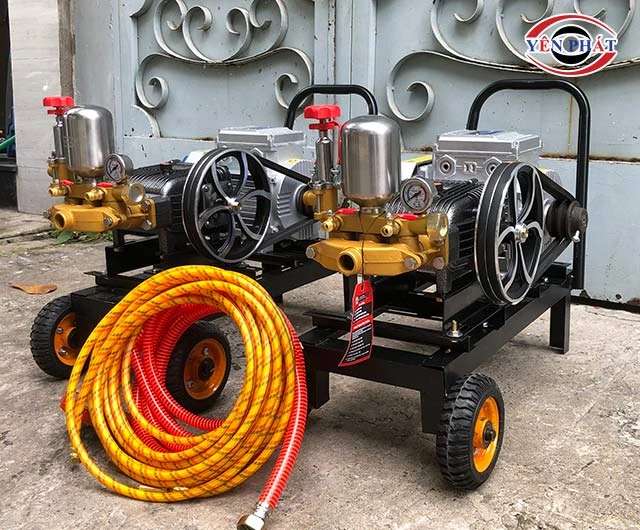 máy rửa xe dây đai nhật bản