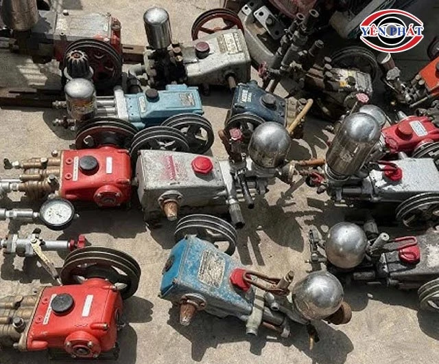 máy rửa xe dây đai Nhật Bản cũ